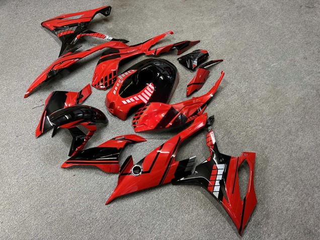 Purchase 2019-2022 Glossy Red Black Grey BMW S1000RR Motorcycle Fairings UK