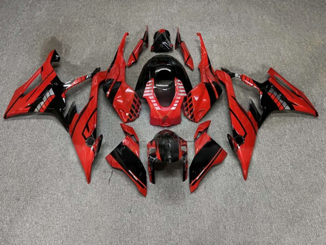 Purchase 2019-2022 Glossy Red Black Grey BMW S1000RR Motorcycle Fairings UK