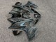 Purchase 2019-2022 Glossy Forged Carbon Fiber Style with Light Blue BMW S1000RR Motorcycle Fairings UK