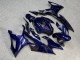 Purchase 2019-2022 Glossy Blue Carbon Fiber Style BMW S1000RR Motorcycle Fairings UK