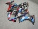 Purchase 2019-2022 Glossy Blue Red White Carbon Fiber Style BMW S1000RR Motorcycle Fairings UK