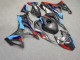 Purchase 2019-2022 Glossy Blue Red White Carbon Fiber Style BMW S1000RR Motorcycle Fairings UK