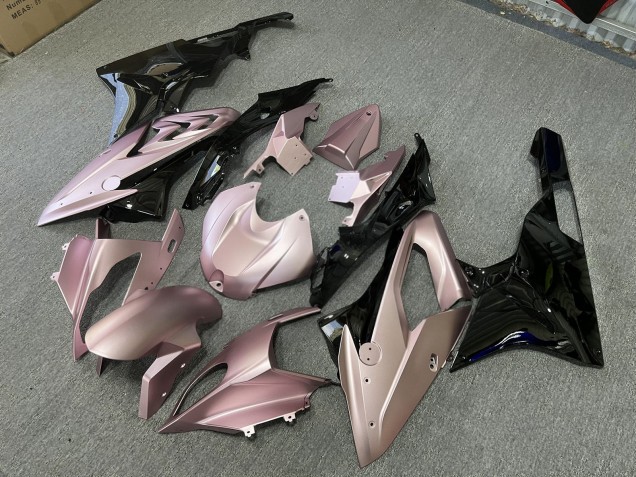 Purchase 2019-2022 Glossy Rose Gold Black BMW S1000RR Motorcycle Fairings UK