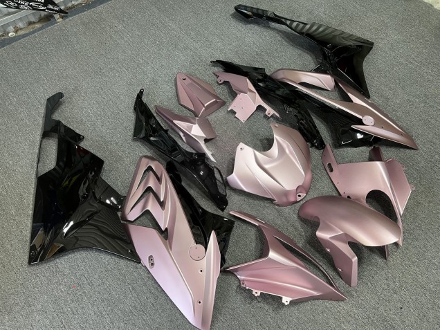 Purchase 2019-2022 Glossy Rose Gold Black BMW S1000RR Motorcycle Fairings UK