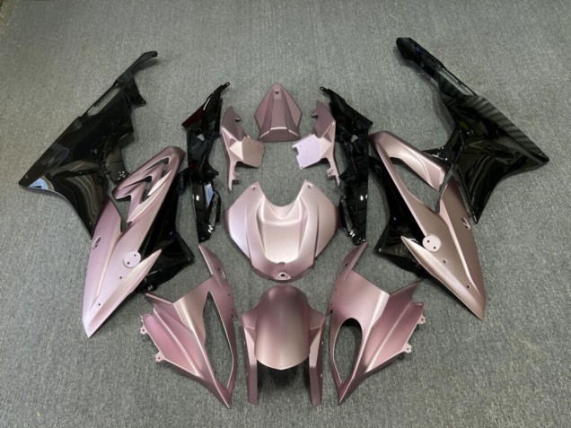Purchase 2019-2022 Glossy Rose Gold Black BMW S1000RR Motorcycle Fairings UK