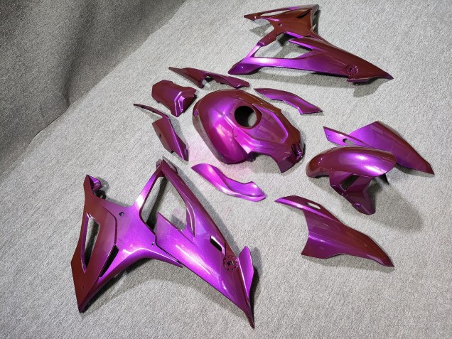 Purchase 2019-2022 Glossy Pink BMW S1000RR Motorcycle Fairings UK