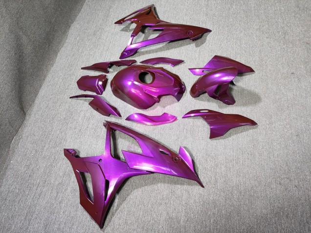 Purchase 2019-2022 Glossy Pink BMW S1000RR Motorcycle Fairings UK