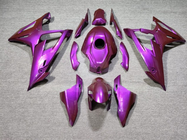 Purchase 2019-2022 Glossy Pink BMW S1000RR Motorcycle Fairings UK