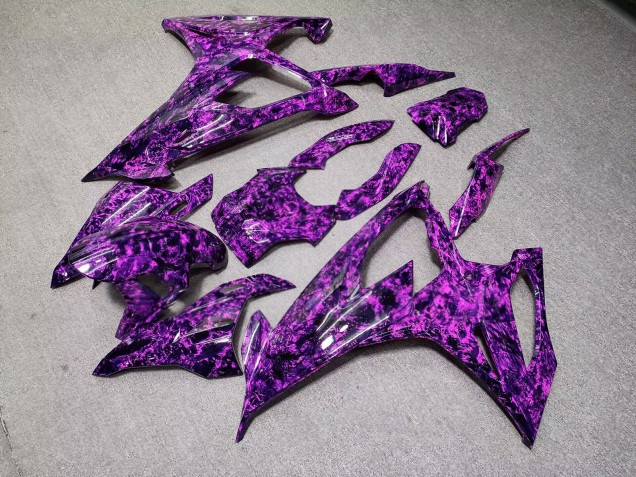 Purchase 2019-2022 Dirty Hot Pink BMW S1000RR Motorcycle Fairings UK