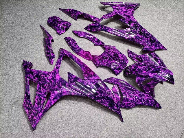 Purchase 2019-2022 Dirty Hot Pink BMW S1000RR Motorcycle Fairings UK