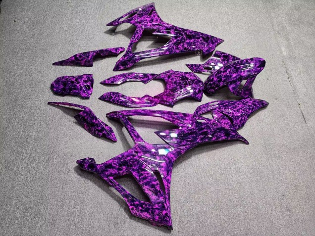 Purchase 2019-2022 Dirty Hot Pink BMW S1000RR Motorcycle Fairings UK