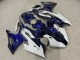 Purchase 2019-2022 Glossy Nardo Grey Blue Carbon Fiber Style BMW S1000RR Motorcycle Fairings UK