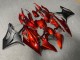 Purchase 2019-2022 Glossy Scarlet Red Matte Black BMW S1000RR Motorcycle Fairings UK