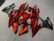Purchase 2019-2022 Glossy Scarlet Red Matte Black BMW S1000RR Motorcycle Fairings UK
