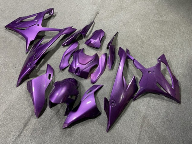 Purchase 2019-2022 Glossy Purple BMW S1000RR Motorcycle Fairings UK