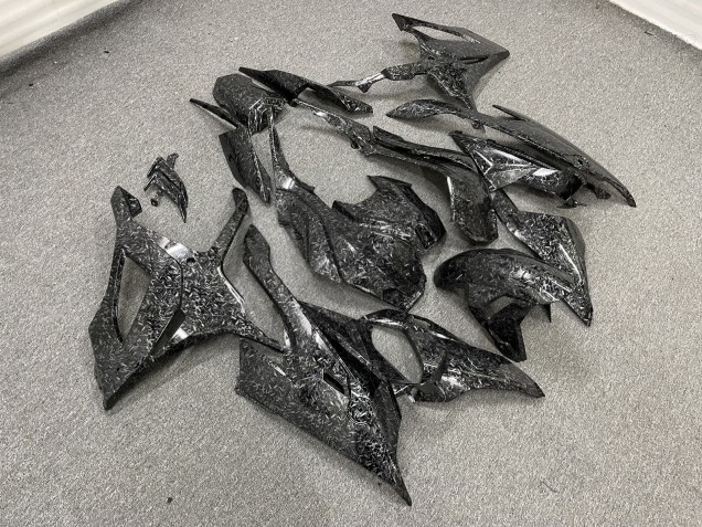 Purchase 2019-2022 Glossy Forged Carbon Fiber Style BMW S1000RR Motorcycle Fairings UK