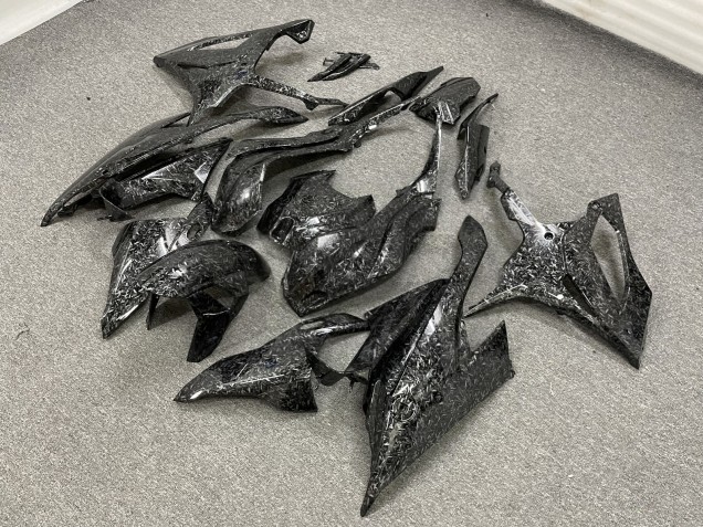 Purchase 2019-2022 Glossy Forged Carbon Fiber Style BMW S1000RR Motorcycle Fairings UK