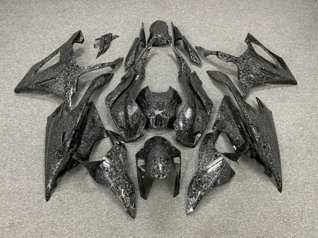 Purchase 2019-2022 Glossy Forged Carbon Fiber Style BMW S1000RR Motorcycle Fairings UK