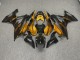 Purchase 2019-2022 Glossy Black Gold BMW S1000RR Motorcycle Fairings UK