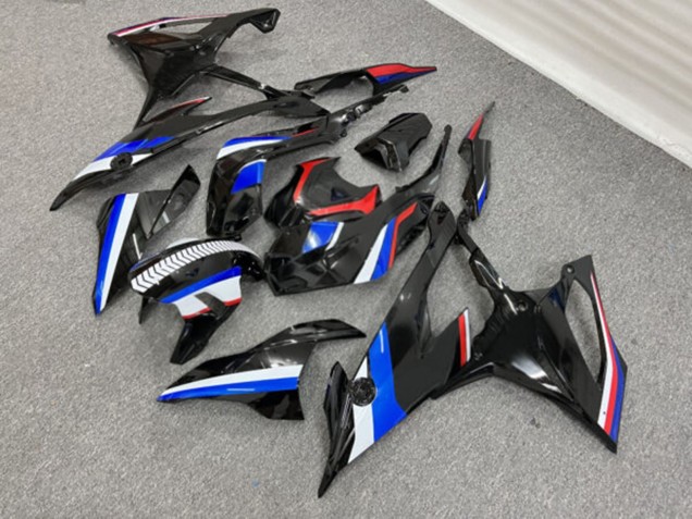Purchase 2019-2022 Glossy Blue Red White BMW S1000RR Motorcycle Fairings UK