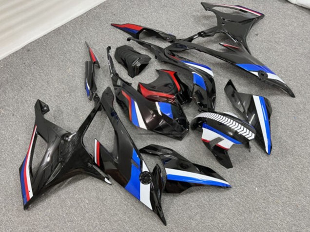 Purchase 2019-2022 Glossy Blue Red White BMW S1000RR Motorcycle Fairings UK