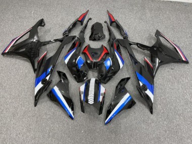 Purchase 2019-2022 Glossy Blue Red White BMW S1000RR Motorcycle Fairings UK