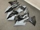 Purchase 2019-2022 Glossy Nardo Grey with Carbon Fiber Style BMW S1000RR Motorcycle Fairings UK