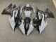 Purchase 2019-2022 Glossy Nardo Grey with Carbon Fiber Style BMW S1000RR Motorcycle Fairings UK