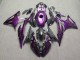 Purchase 2023-2024 Glossy Purple with Carbon Fiber Style BMW S1000RR Motorcycle Fairings UK