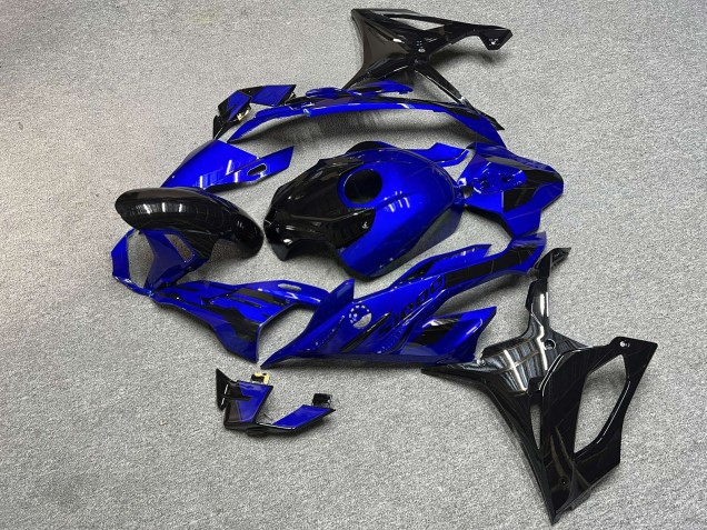 Purchase 2023-2024 Glossy Blue & Black BMW S1000RR Motorcycle Fairings UK