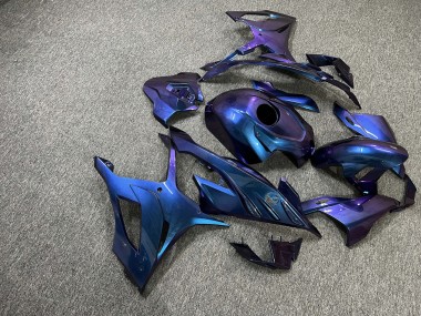 Purchase 2023-2024 Glossy Blue Chameleon BMW S1000RR Motorcycle Fairings UK
