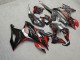Purchase 2023-2024 Glossy Black & Red with Forged Carbon Fiber Style BMW S1000RR Motorcycle Fairings UK