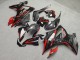 Purchase 2023-2024 Glossy Black & Red with Forged Carbon Fiber Style BMW S1000RR Motorcycle Fairings UK