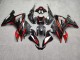 Purchase 2023-2024 Glossy Black & Red with Forged Carbon Fiber Style BMW S1000RR Motorcycle Fairings UK