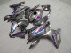 Purchase 2023-2024 Glossy Black with Red & Blue Carbon Fiber Style BMW S1000RR Motorcycle Fairings UK