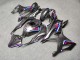 Purchase 2023-2024 Glossy Black with Red & Blue Carbon Fiber Style BMW S1000RR Motorcycle Fairings UK
