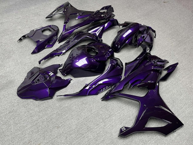 Purchase 2023-2024 Glossy Purple BMW S1000RR Motorcycle Fairings UK