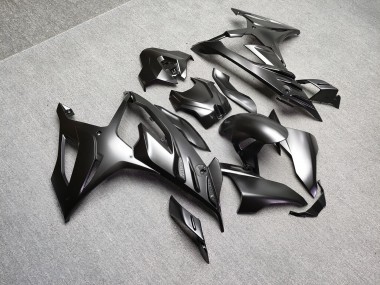 Purchase 2023-2024 Matte Black BMW S1000RR Motorcycle Fairings UK