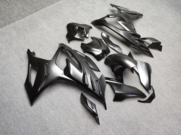 Purchase 2023-2024 Matte Black BMW S1000RR Motorcycle Fairings UK