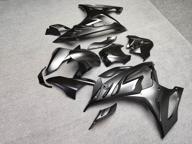 Purchase 2023-2024 Matte Black BMW S1000RR Motorcycle Fairings UK