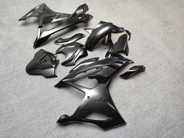 Purchase 2023-2024 Matte Black BMW S1000RR Motorcycle Fairings UK