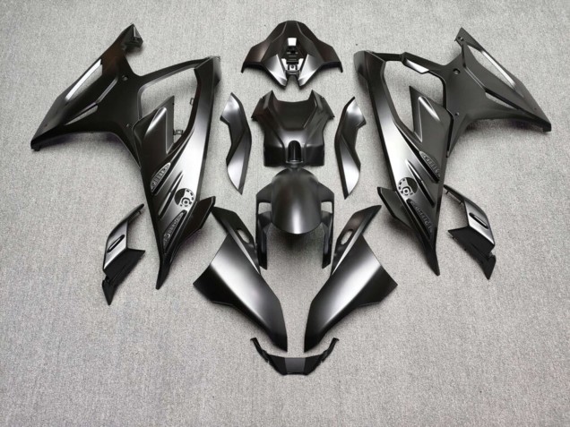 Purchase 2023-2024 Matte Black BMW S1000RR Motorcycle Fairings UK