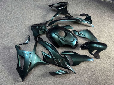 Purchase 2023-2024 Glossy Metallic Emerald Blue BMW S1000RR Motorcycle Fairings UK