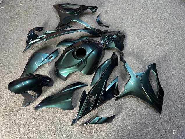Purchase 2023-2024 Glossy Metallic Emerald Blue BMW S1000RR Motorcycle Fairings UK