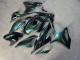 Purchase 2023-2024 Glossy Metallic Emerald Blue BMW S1000RR Motorcycle Fairings UK