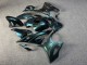 Purchase 2023-2024 Glossy Metallic Emerald Blue BMW S1000RR Motorcycle Fairings UK