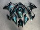 Purchase 2023-2024 Glossy Metallic Emerald Blue BMW S1000RR Motorcycle Fairings UK