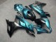Purchase 2023-2024 Glossy Metallic Cyan & Black BMW S1000RR Motorcycle Fairings UK