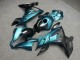 Purchase 2023-2024 Glossy Metallic Cyan & Black BMW S1000RR Motorcycle Fairings UK