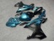 Purchase 2023-2024 Glossy Metallic Cyan & Black BMW S1000RR Motorcycle Fairings UK